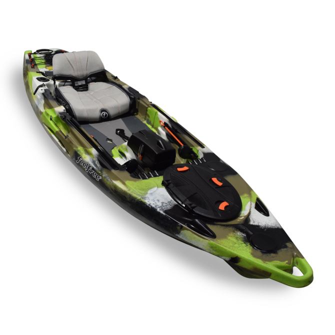 Feelfree Lure 11.5 V2 Fishing Kayak Electric Blue Feelfree Lure 11.5 V2 Fishing Kayak Electric Blue