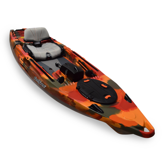 Feelfree Lure 11.5 V2 - Fishing Kayak | Winter Camo