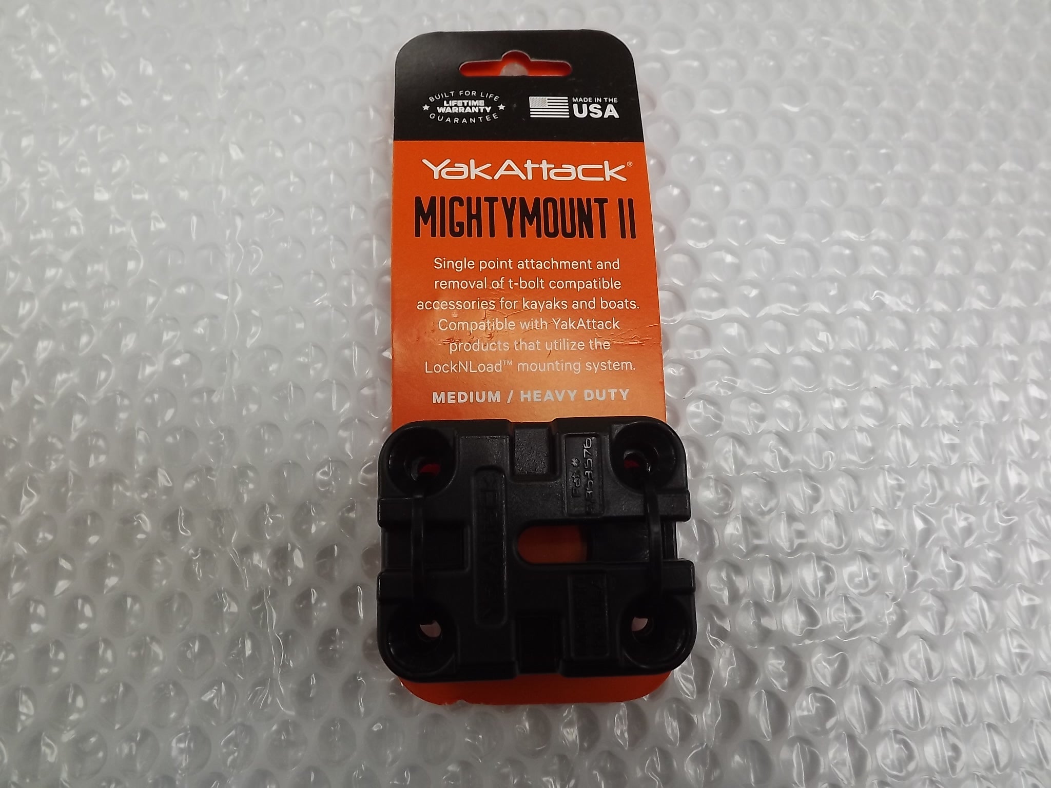 YakAttack Mightymount II - Medium/Heavy, Item #MMH2
