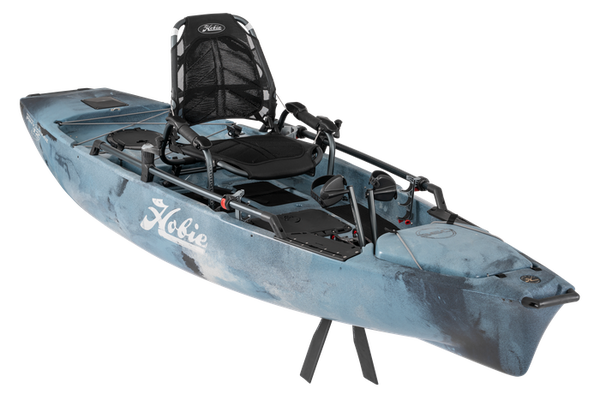 Sit-on-top kayak - MIRAGE PRO ANGLER 12 - Hobie Cat USA - rigid