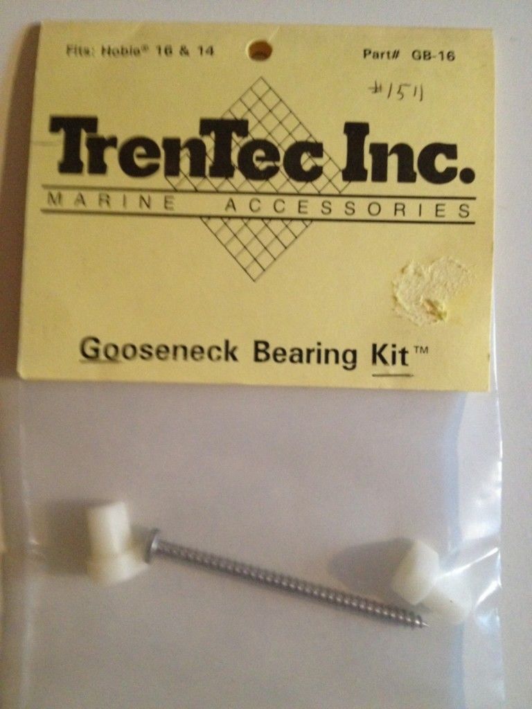 TrenTec Gooseneck Bearing Kit for Hobie 14 and 16 part