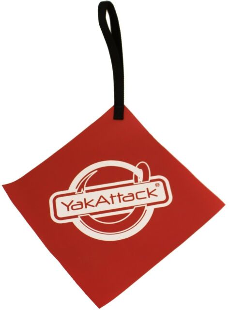 YakAttack Logo Tow Flag, Item #YEP-1005