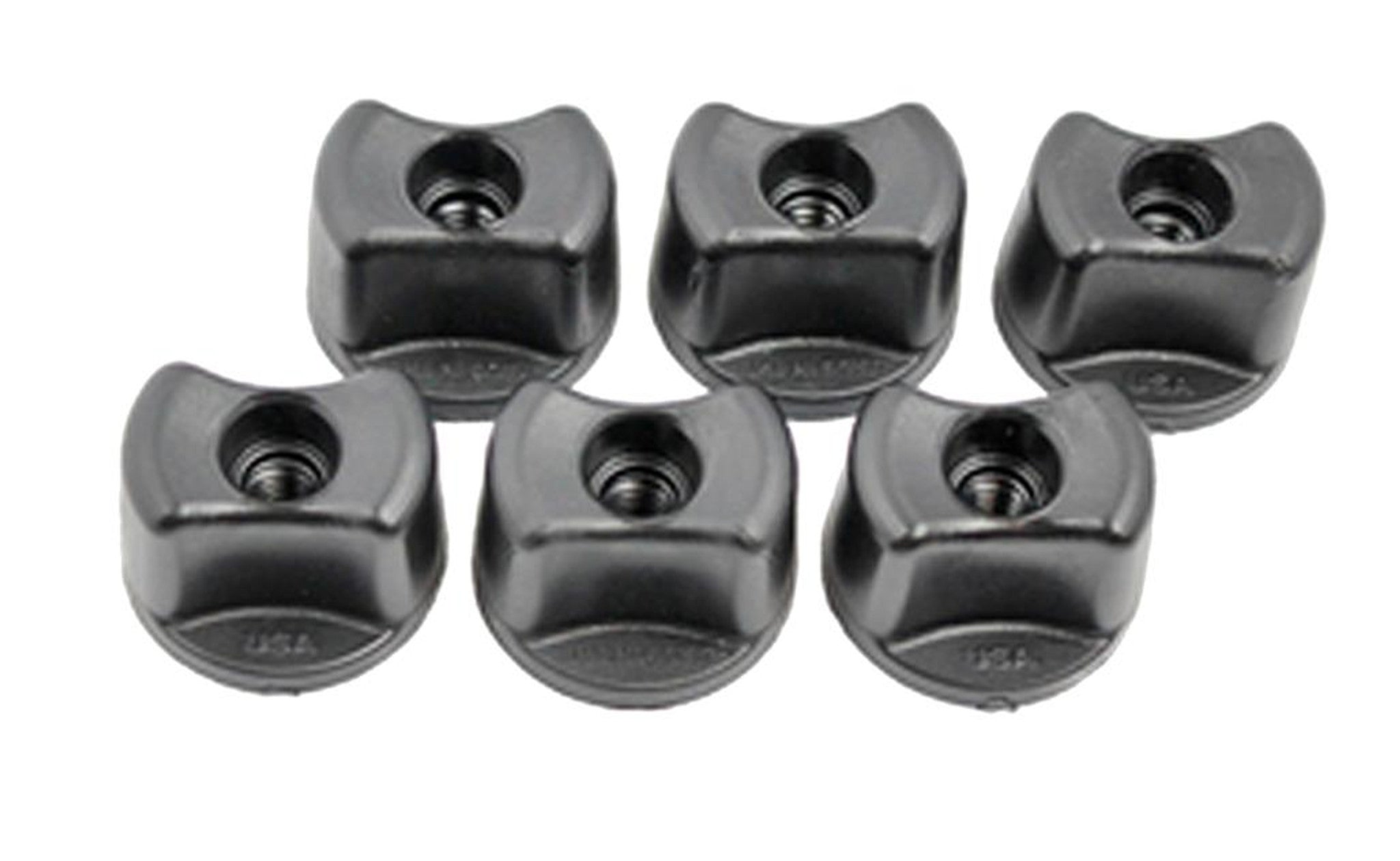 YakAttack 1/4-20 Thread Knobs, 6 Pack, Item #CK1420-6