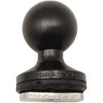 YakAttack Screwball, 1" Ball Mount, Item #BMP-1001