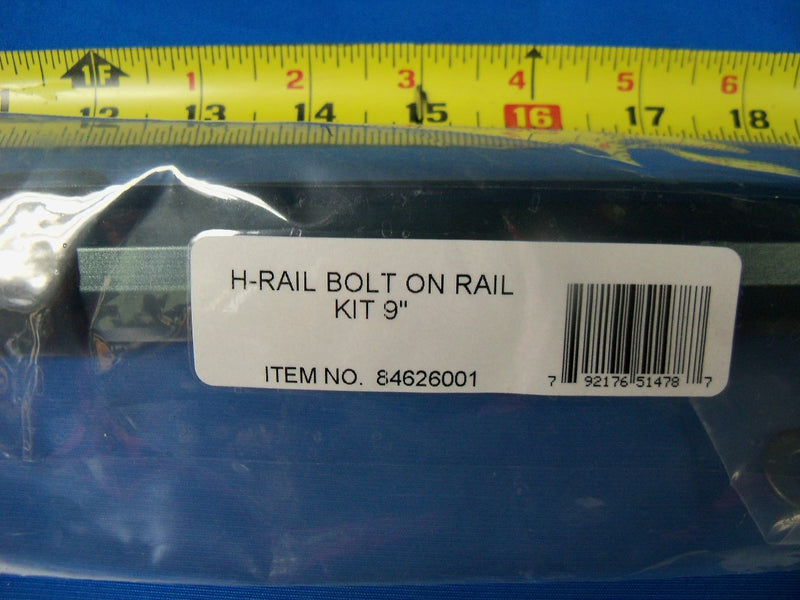 h-rail 9 inch