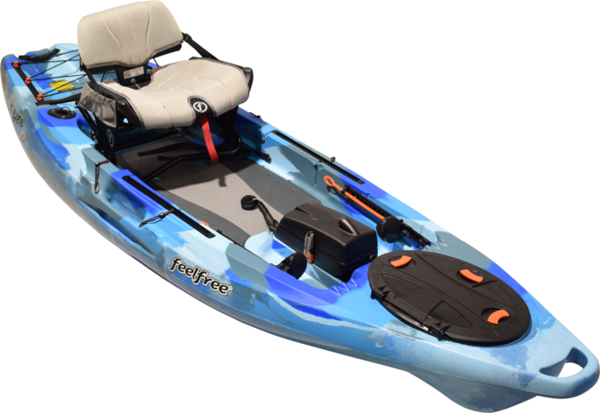 feelfree lure 10 sit on top fishing kayak Feelfree Lure 10 v2
