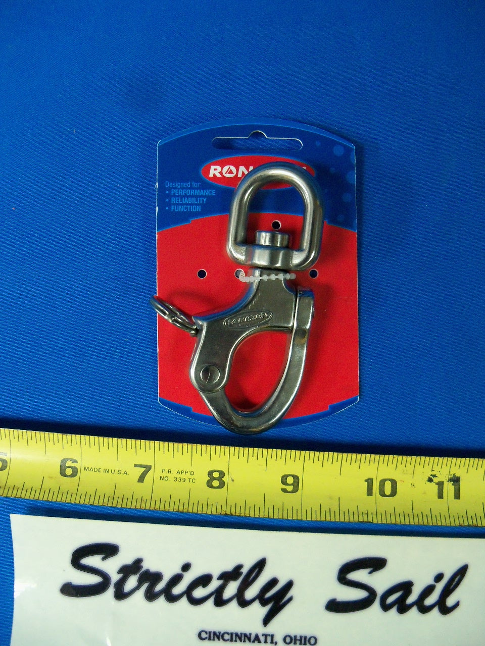 snap shackle 6210