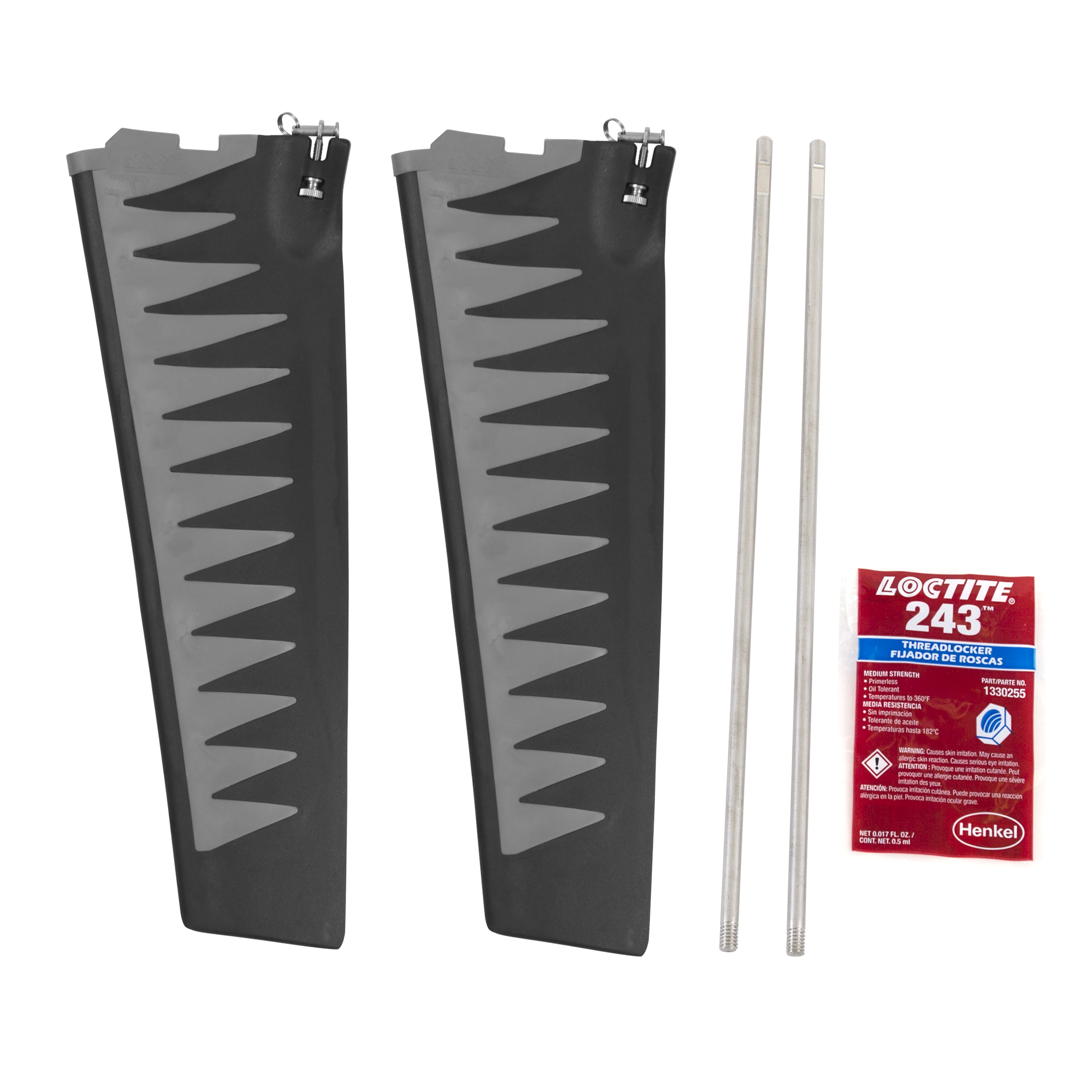 ST Turbo Fin Kit, (V2/GT, Gray/Black)